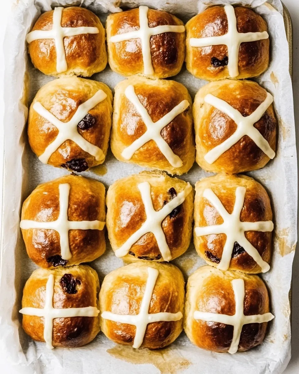 Hot Cross Buns