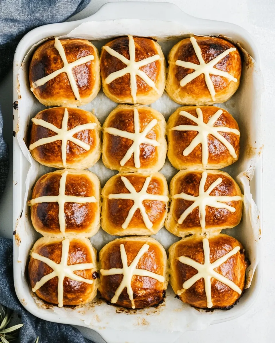 Hot Cross Buns