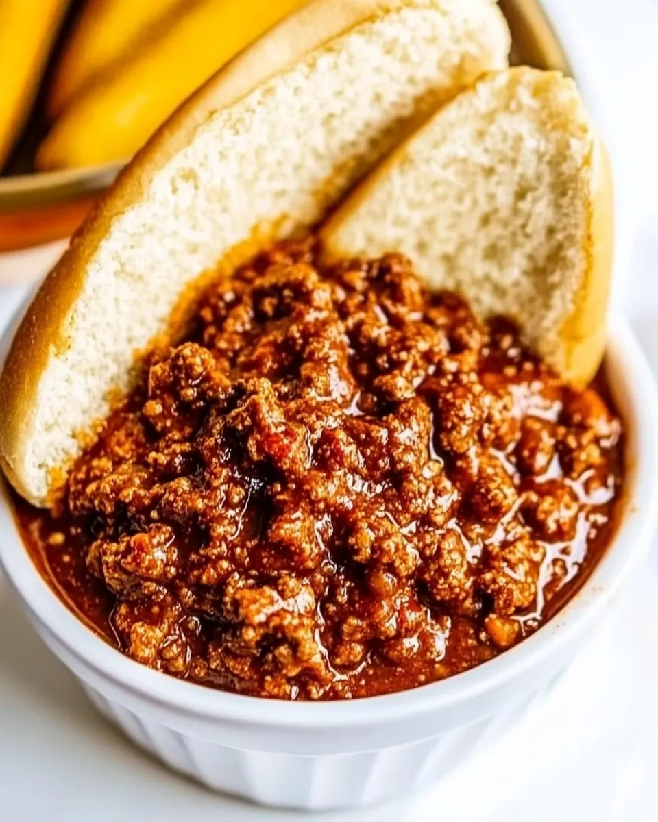 Hot Dog Chili Sauce
