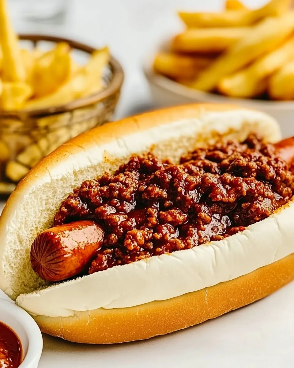 Hot Dog Chili Sauce