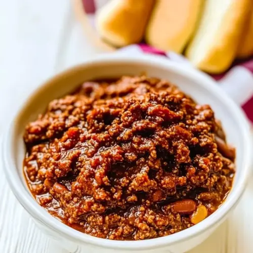 Hot Dog Chili Sauce