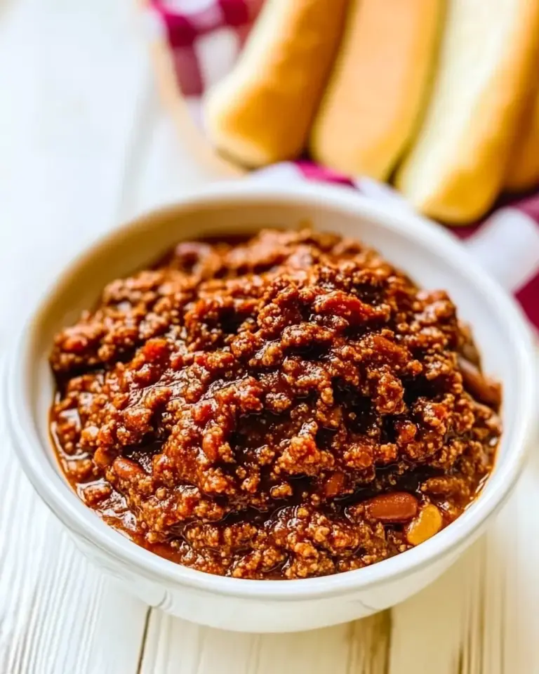 Hot Dog Chili Sauce