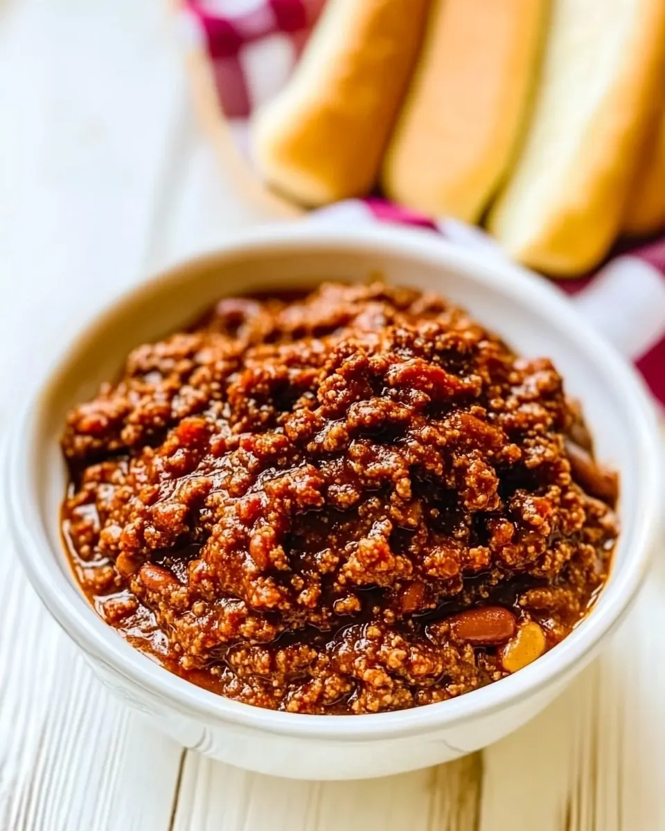 Hot Dog Chili Sauce
