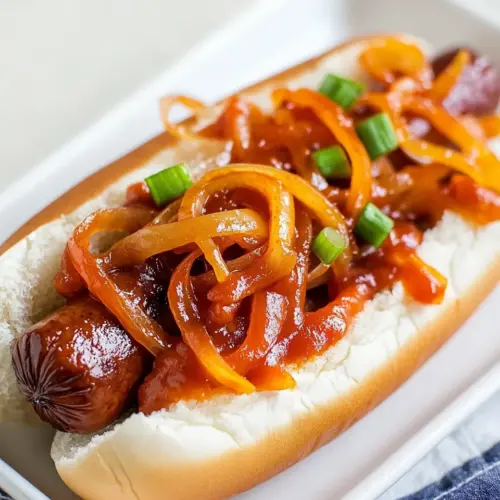 Hot Dog Onions
