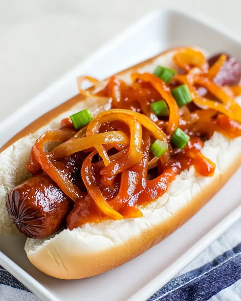 Hot Dog Onions