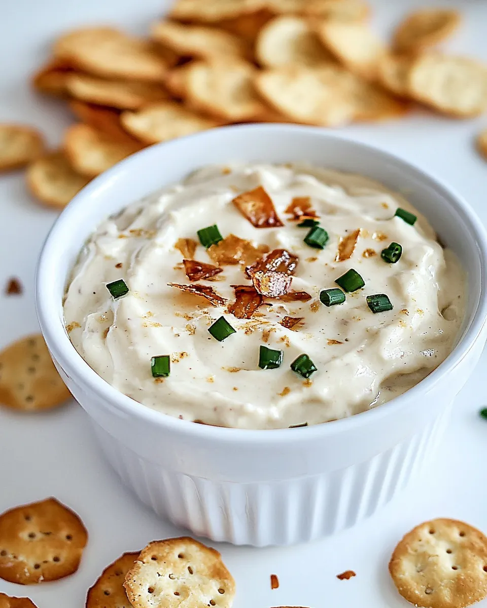 Hot French Onion Dip