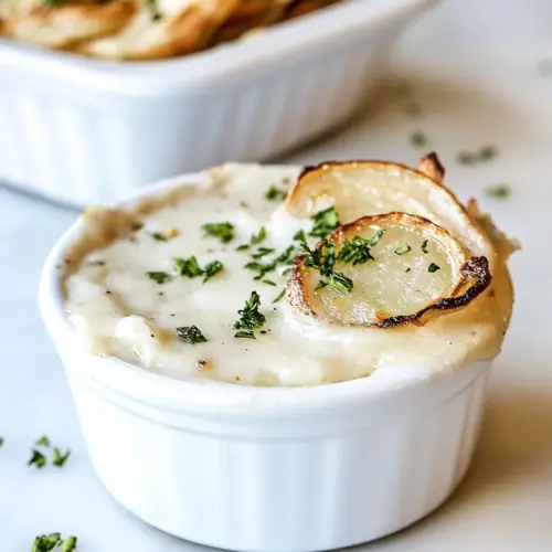 Hot French Onion Dip