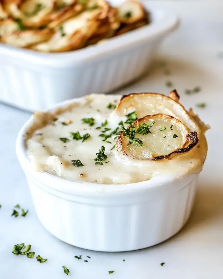 Hot French Onion Dip