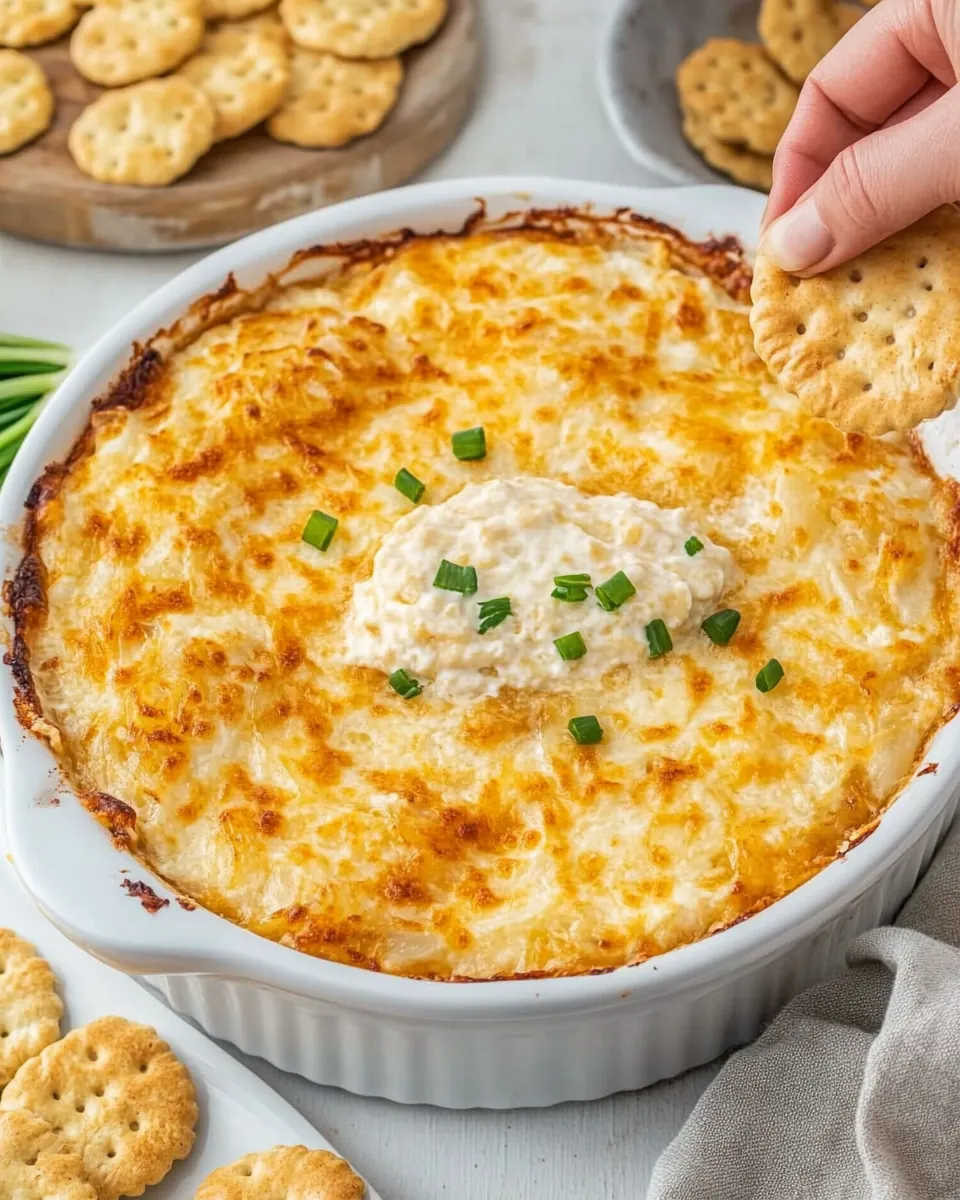 Hot Onion Dip
