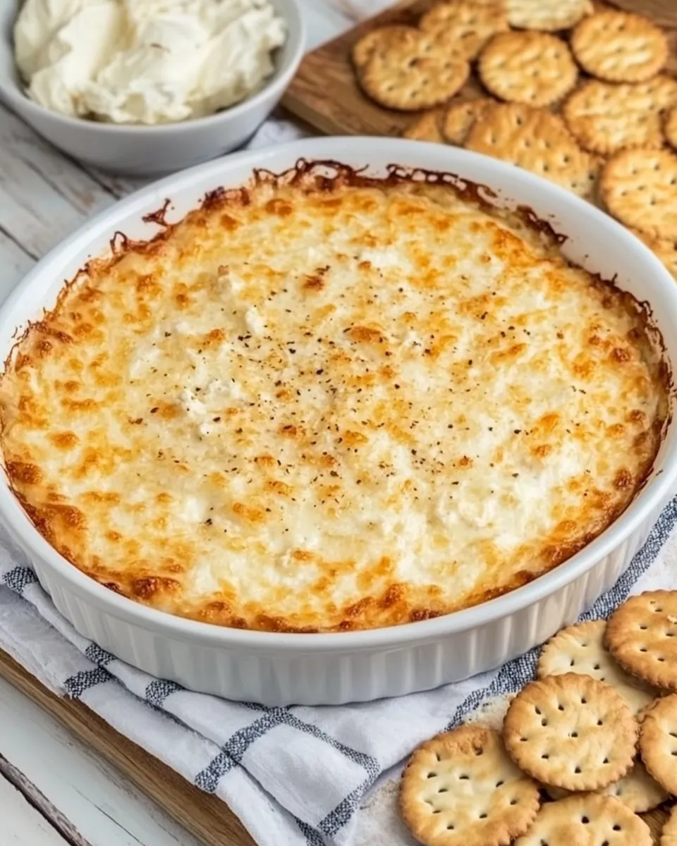 Hot Onion Dip