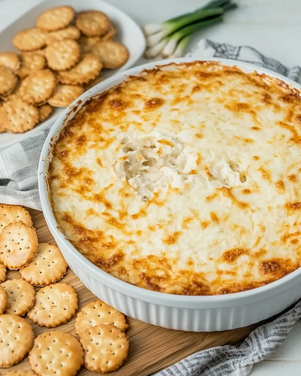 Hot Onion Dip