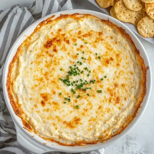 Hot Onion Dip
