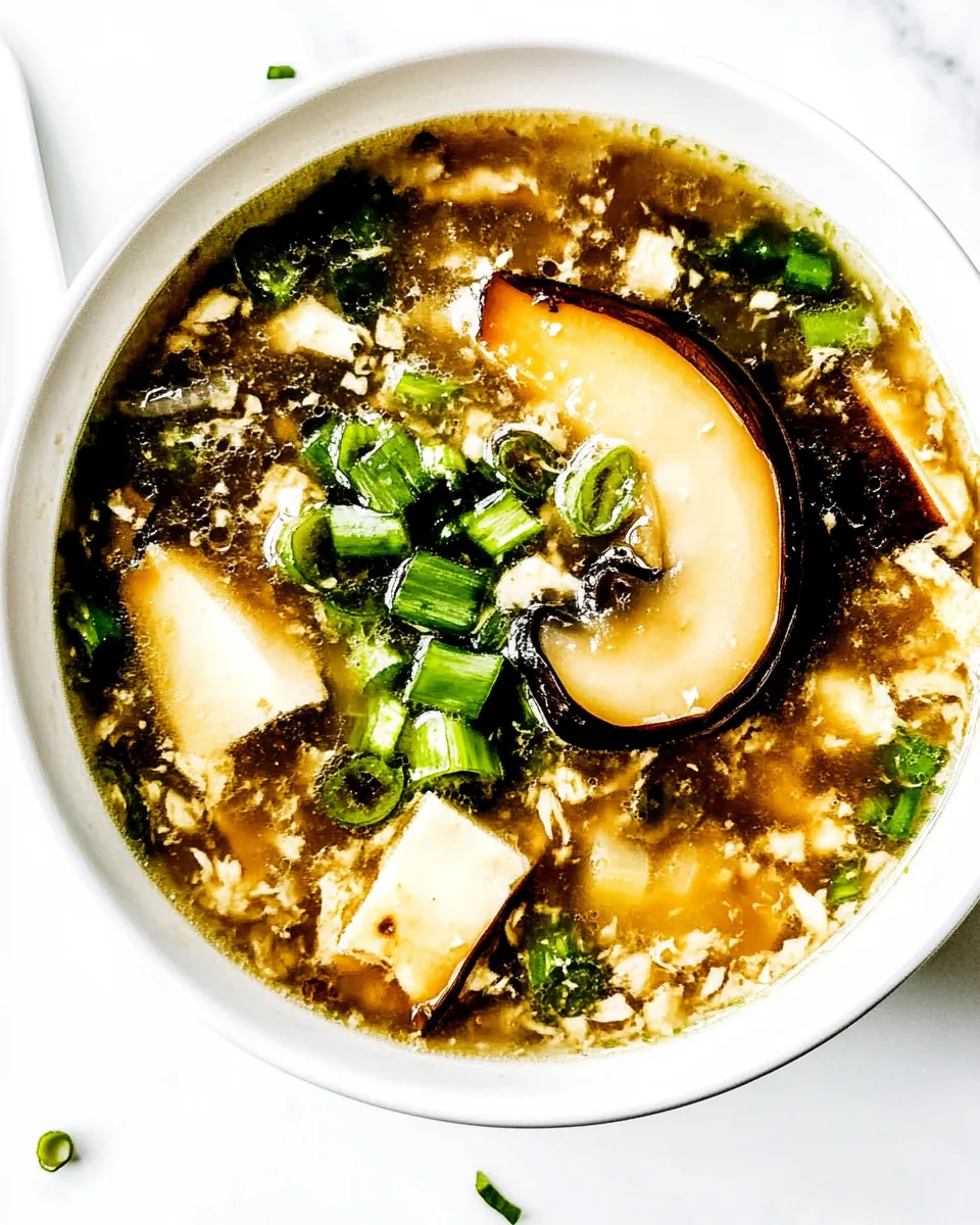 Hot and Sour Soup