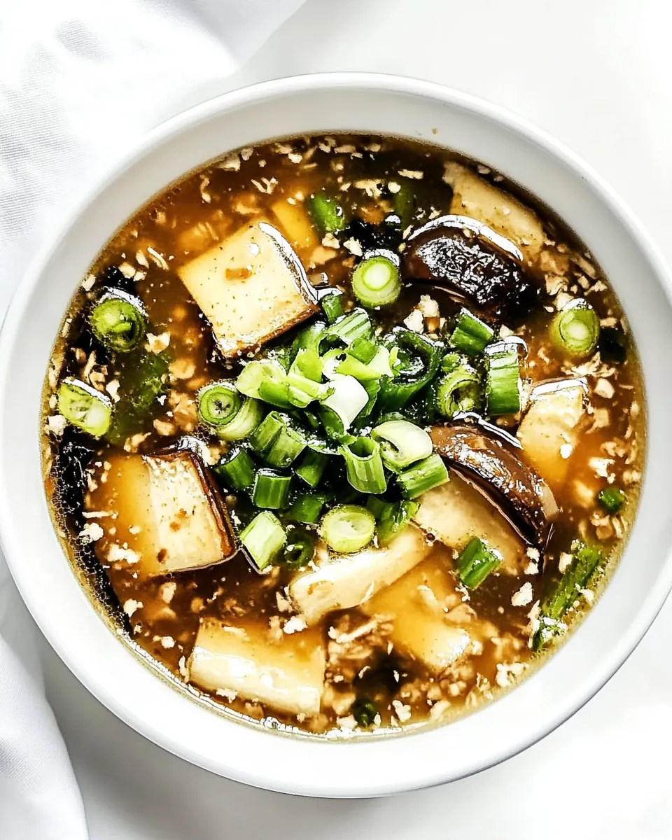 Hot and Sour Soup