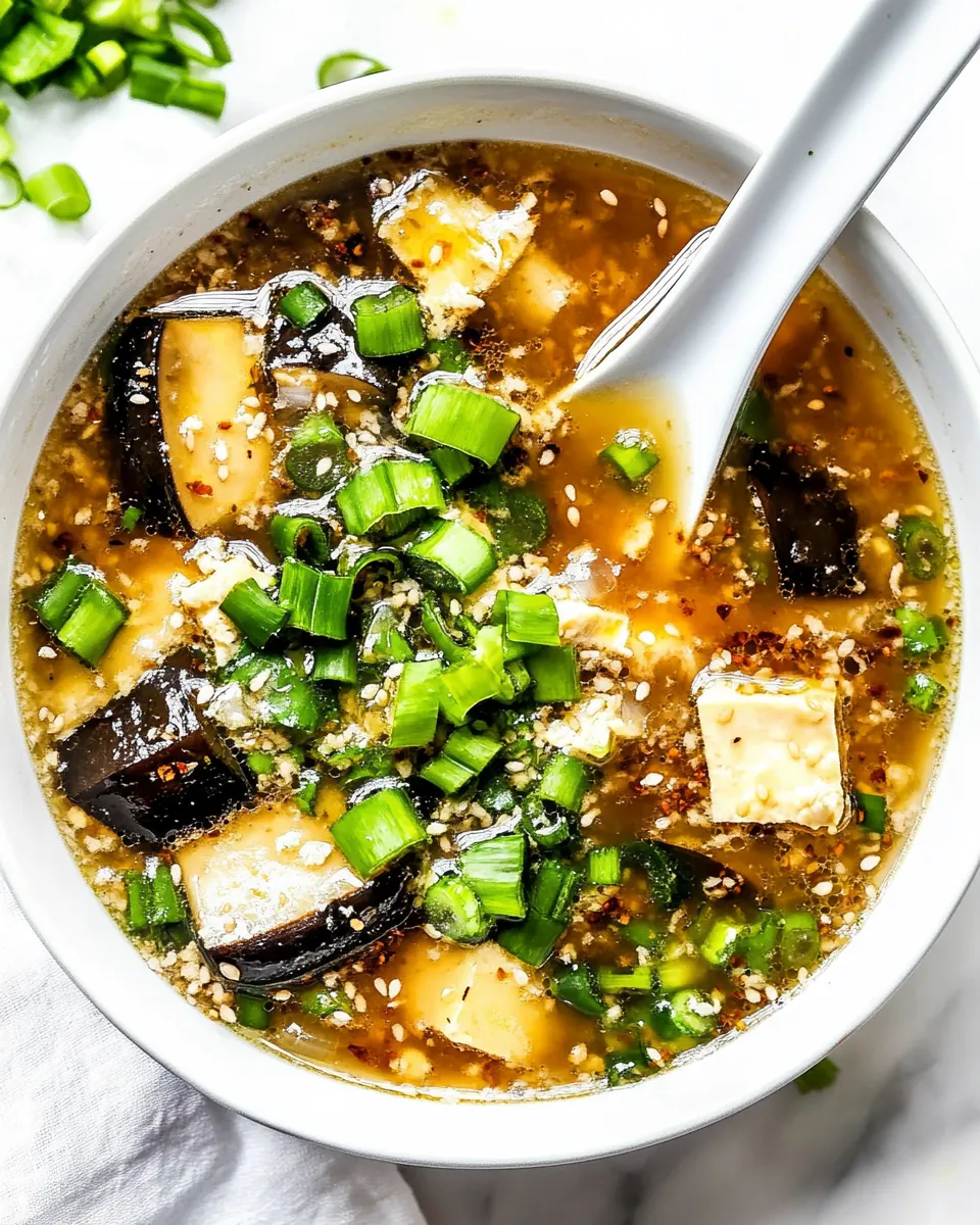 Hot and Sour Soup