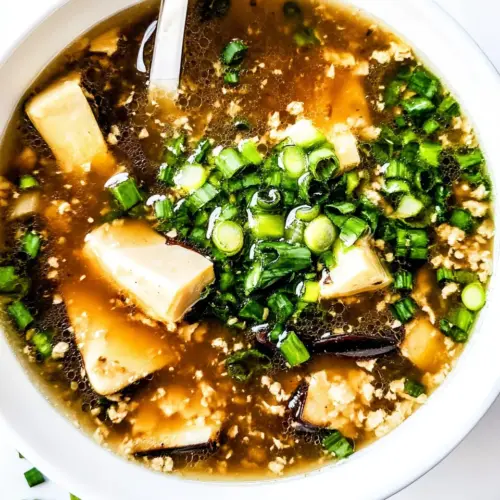 Hot and Sour Soup
