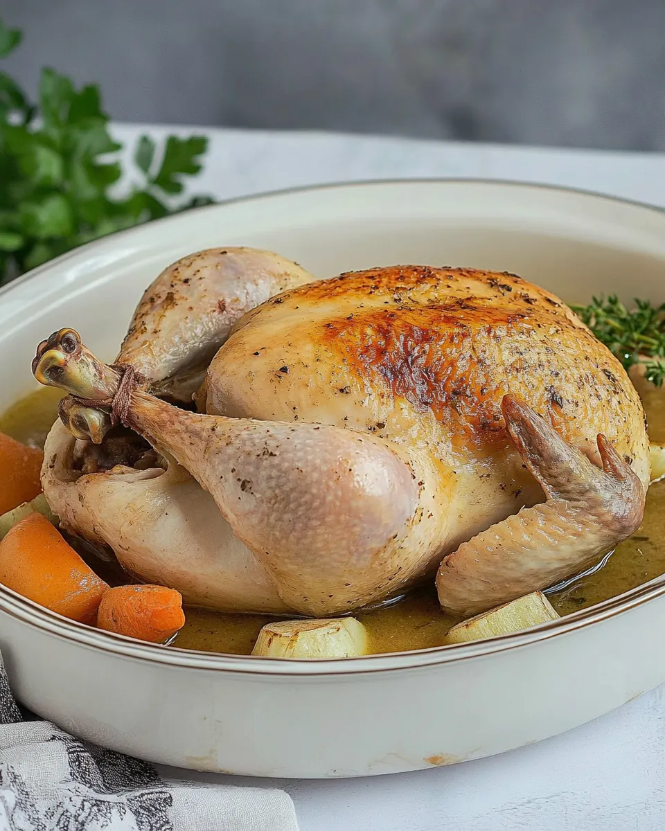 How Long to Boil a Whole Chicken For
