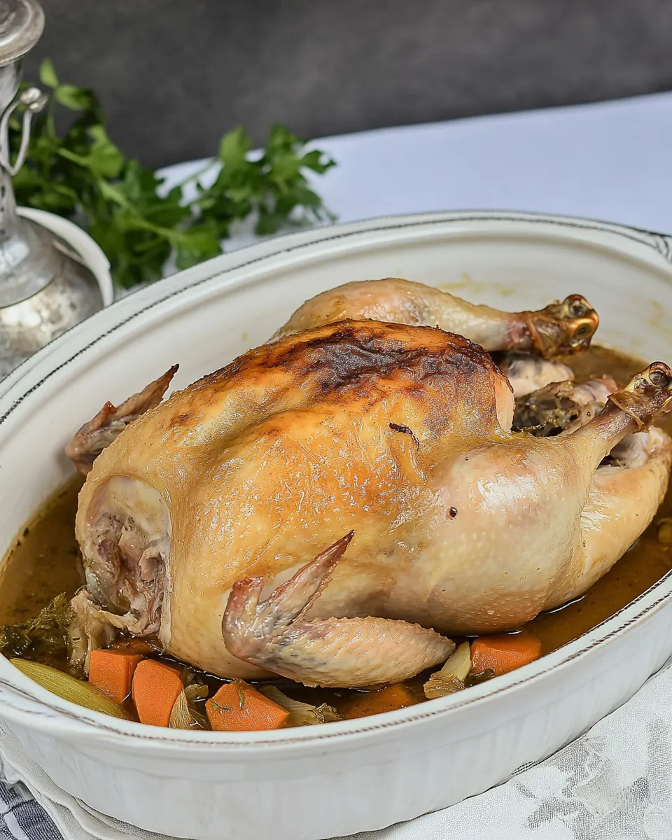 How Long to Boil a Whole Chicken For