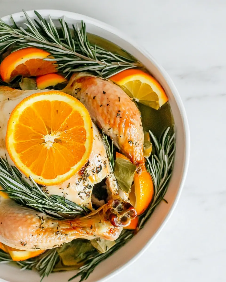 How To Brine A Turkey