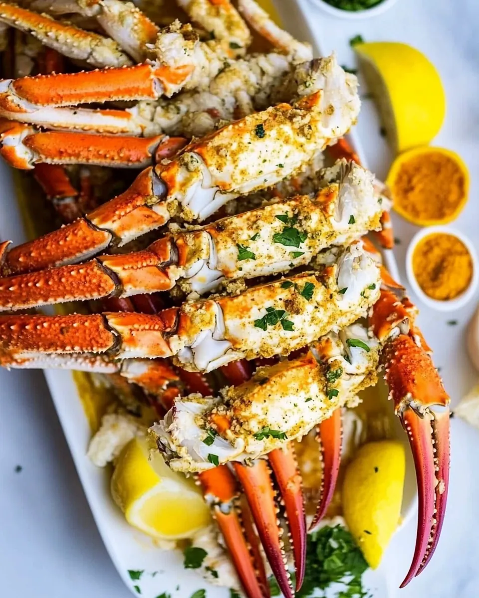 How To Cook Crab Legs