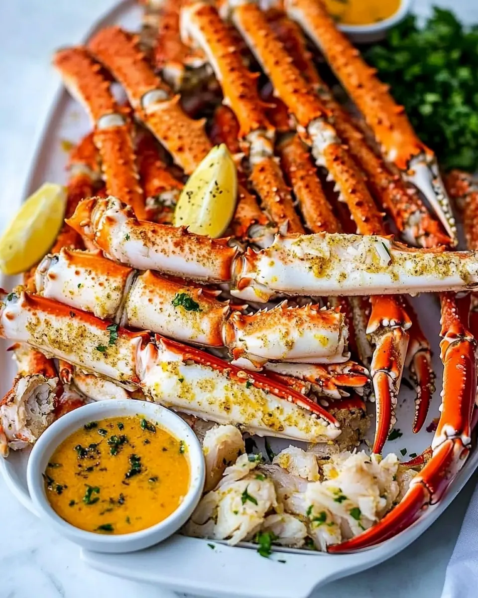 How To Cook Crab Legs