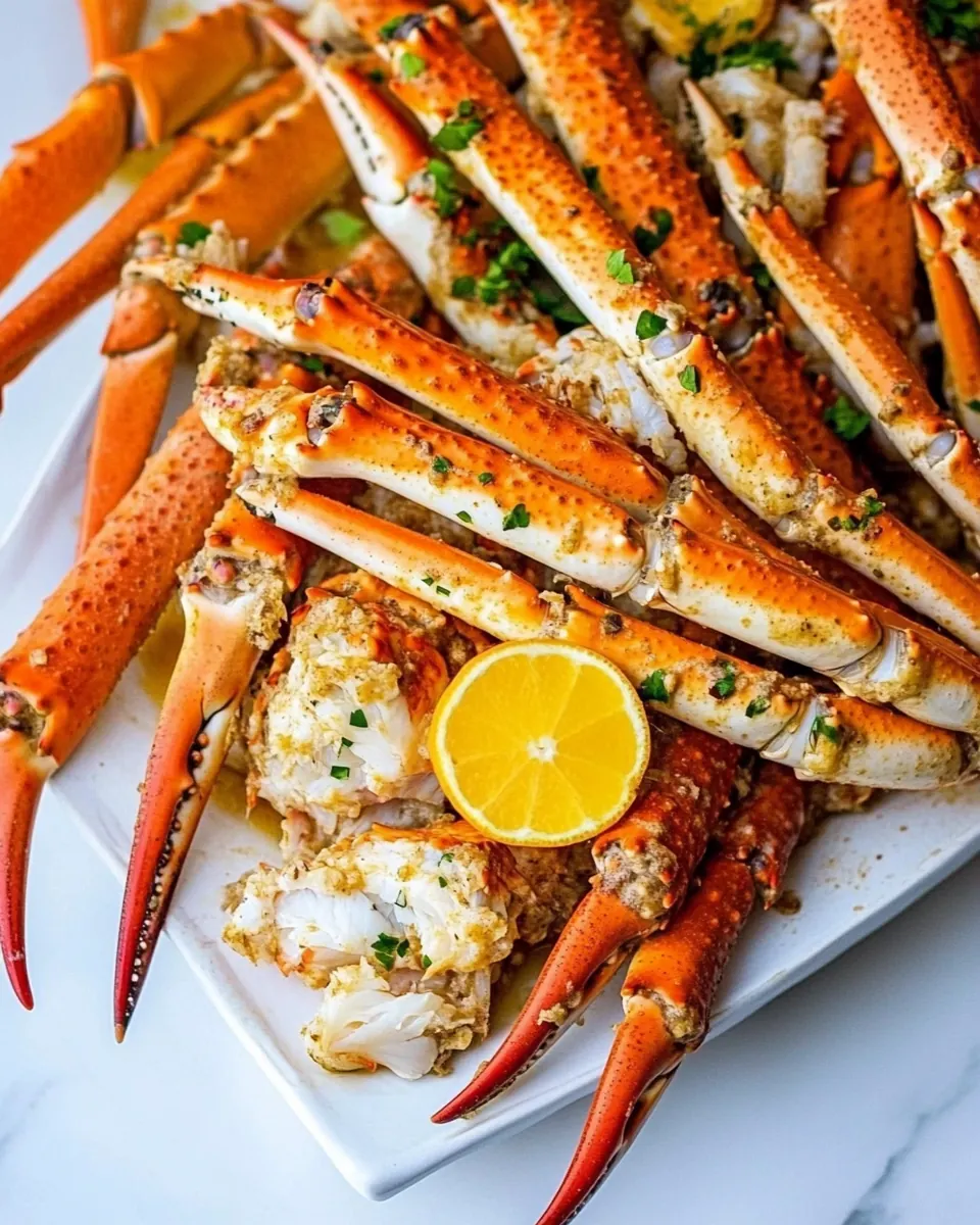 How To Cook Crab Legs
