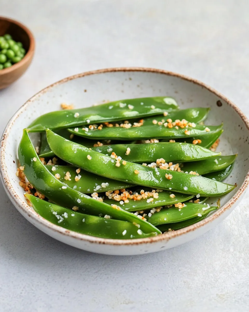 How To Cook Snow Peas