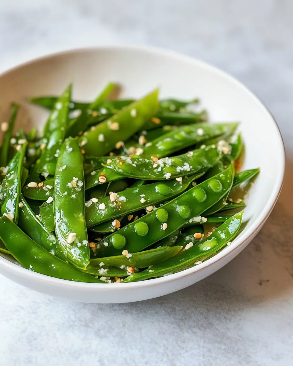 How To Cook Snow Peas