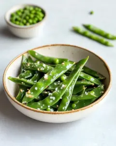 How To Cook Snow Peas