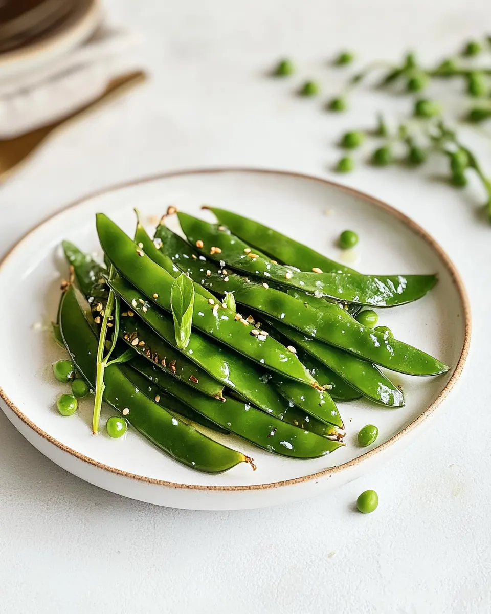 How To Cook Snow Peas