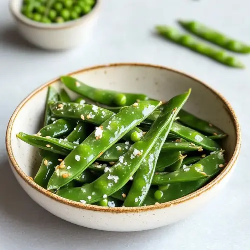 How To Cook Snow Peas