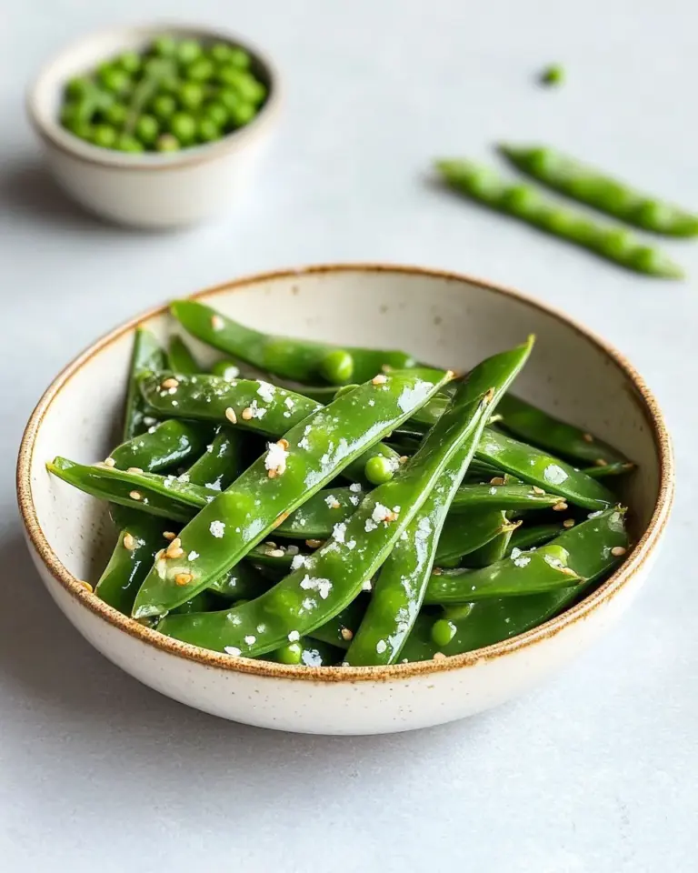 How To Cook Snow Peas