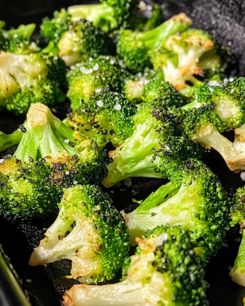 Griddle Broccoli