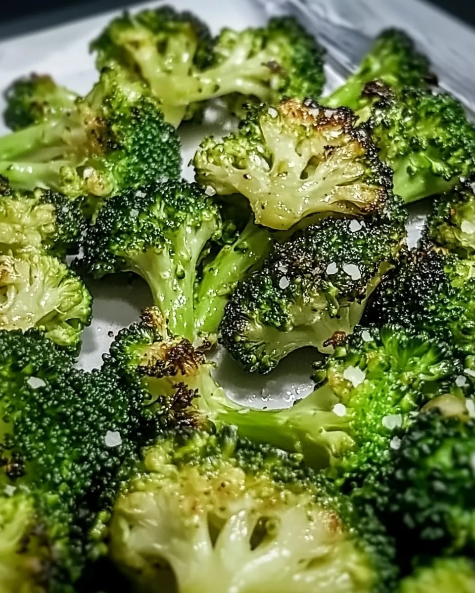 Griddle Broccoli
