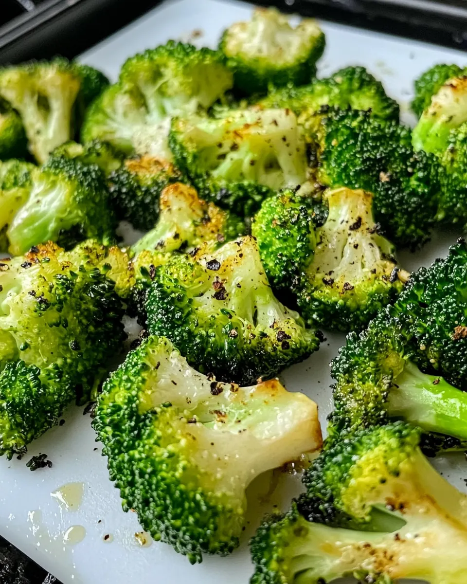 Griddle Broccoli