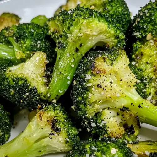 Griddle Broccoli