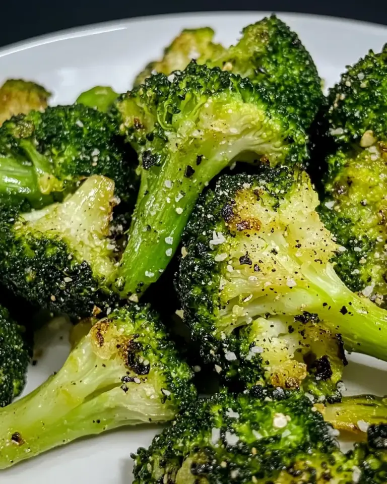 Griddle Broccoli