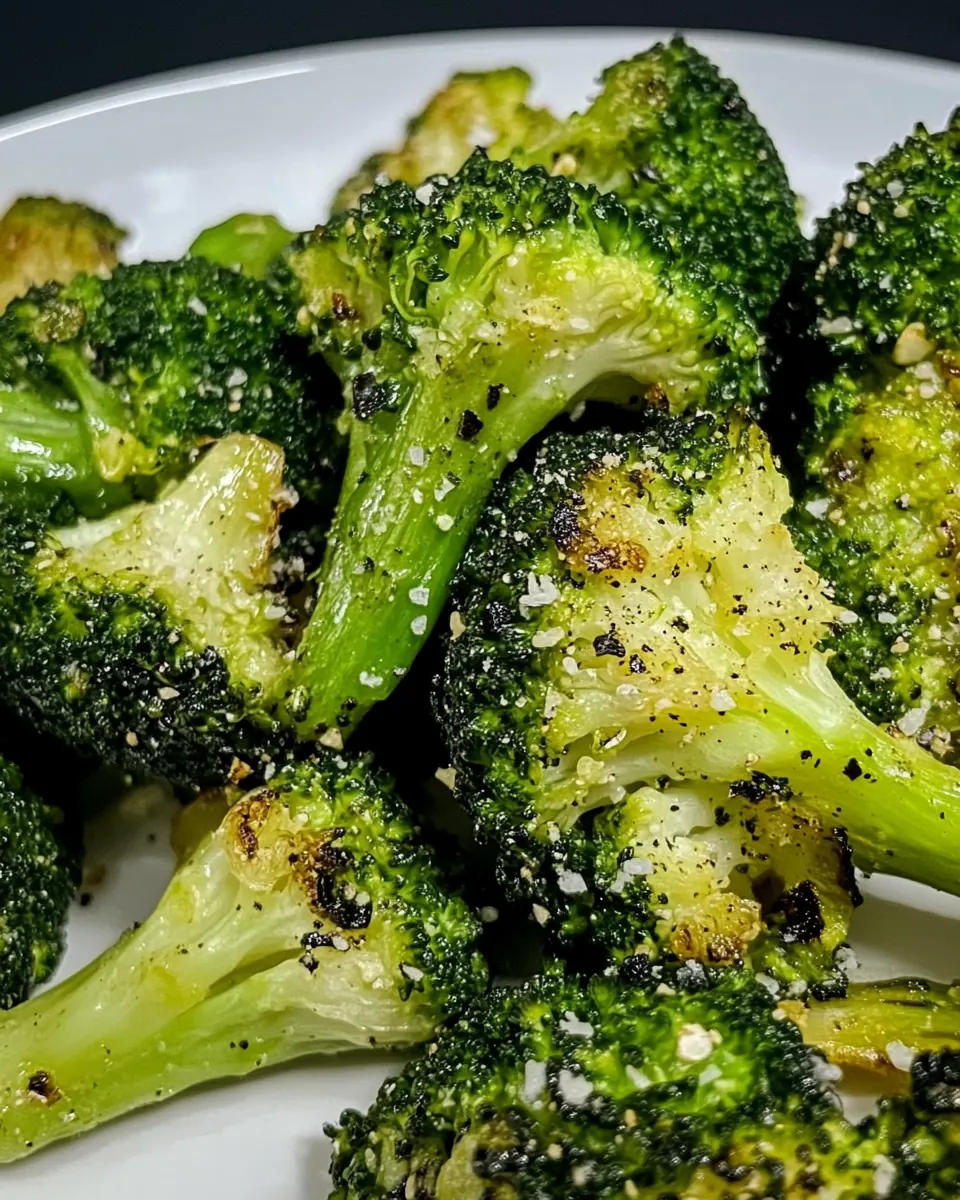 Griddle Broccoli