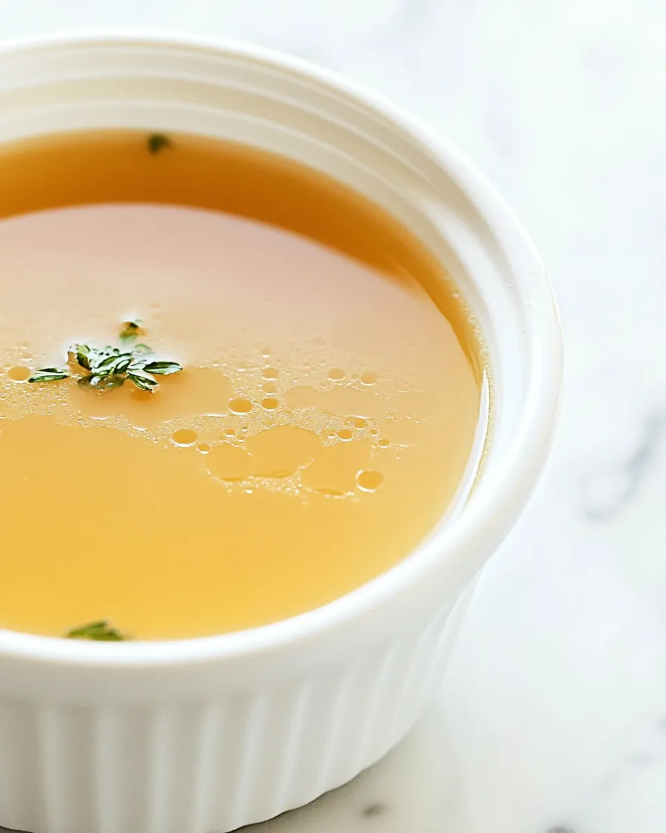 Chicken Broth
