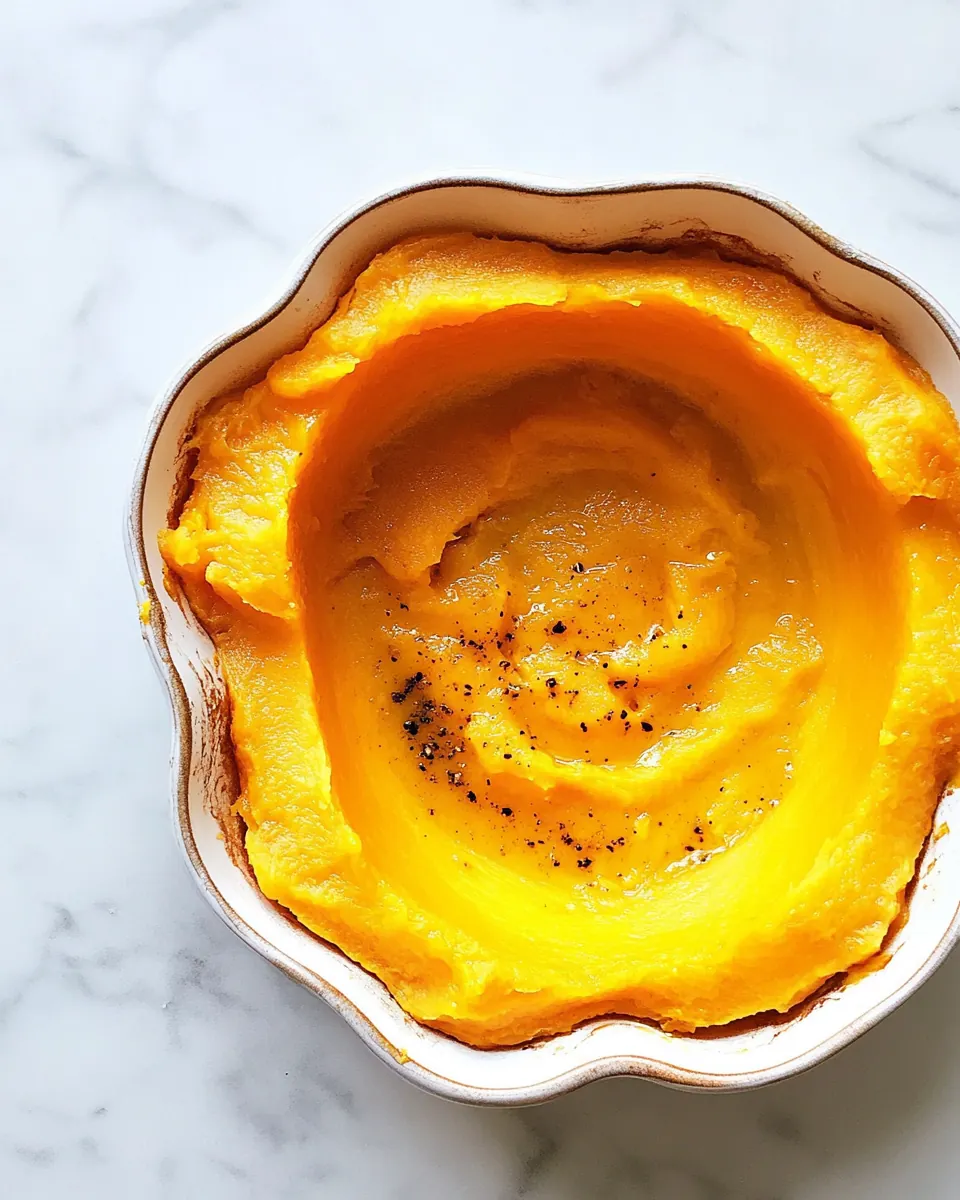 Pumpkin Purée