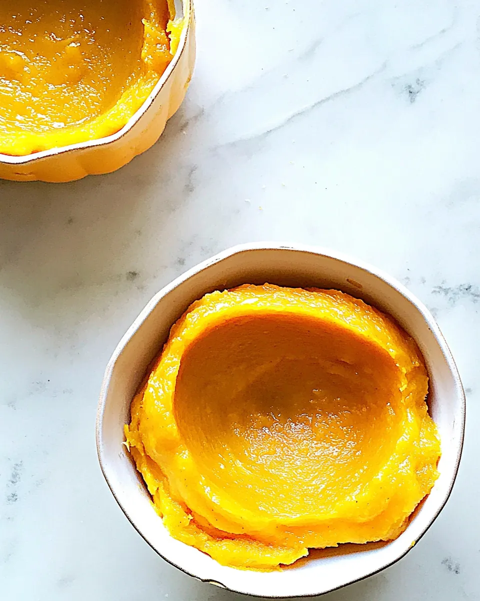 Pumpkin Purée