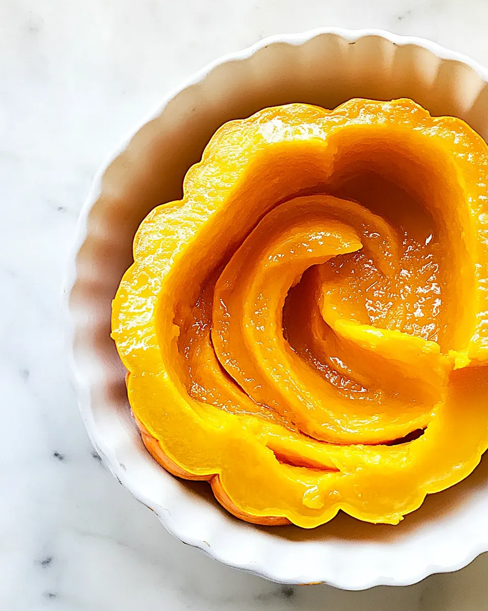 Pumpkin Purée