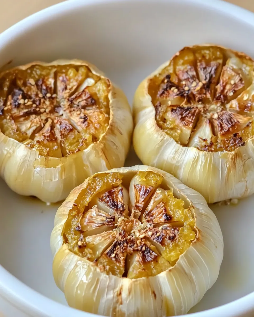 Roast Garlic In The Oven