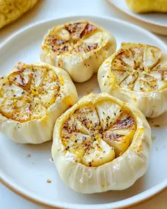 Roast Garlic In The Oven