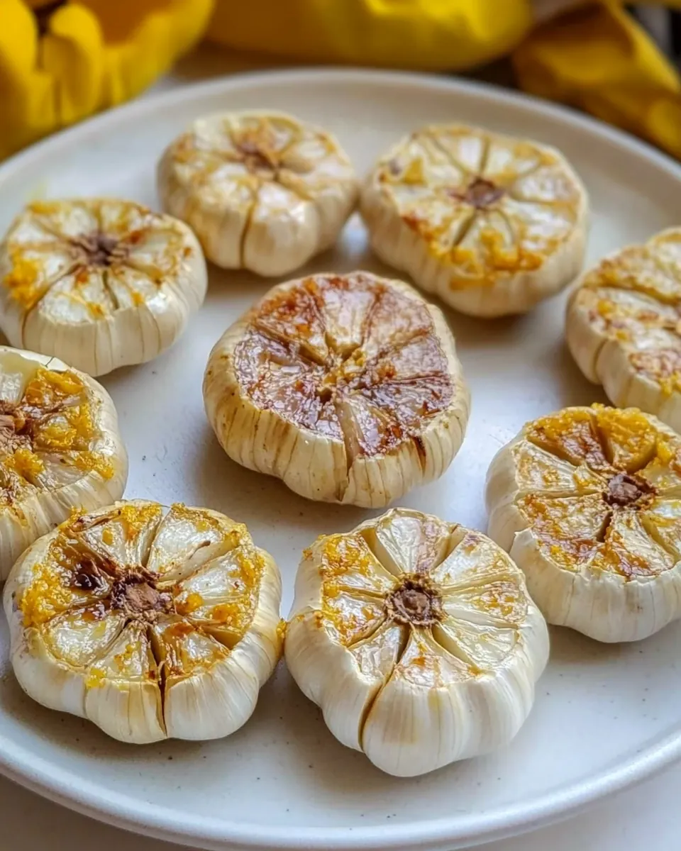 Roast Garlic In The Oven
