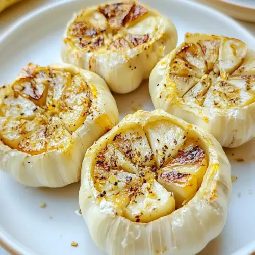 Roast Garlic In The Oven