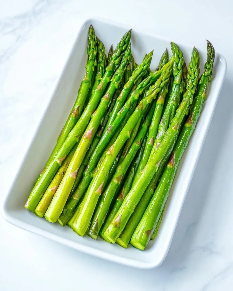 How to Blanch Asparagus