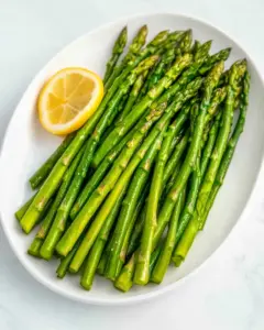 How to Blanch Asparagus