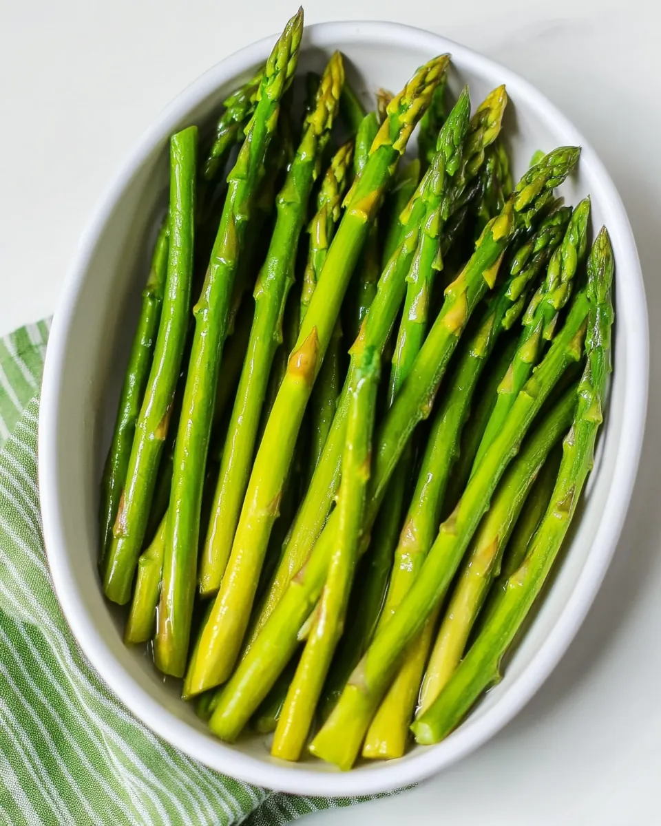 How to Blanch Asparagus