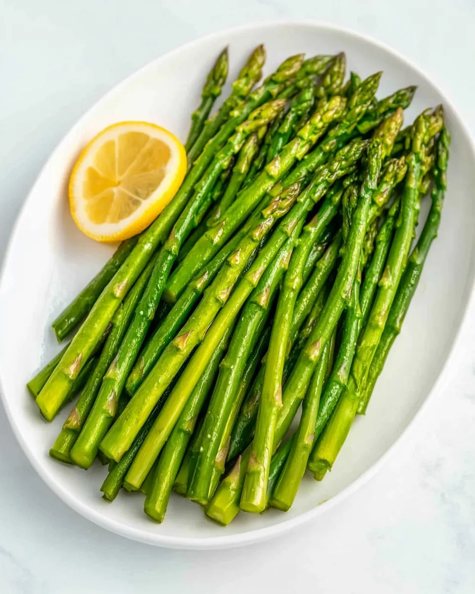 How to Blanch Asparagus